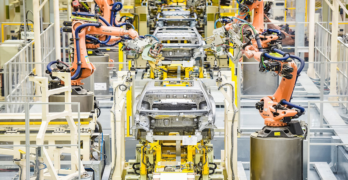 The automotive manufacturing industry